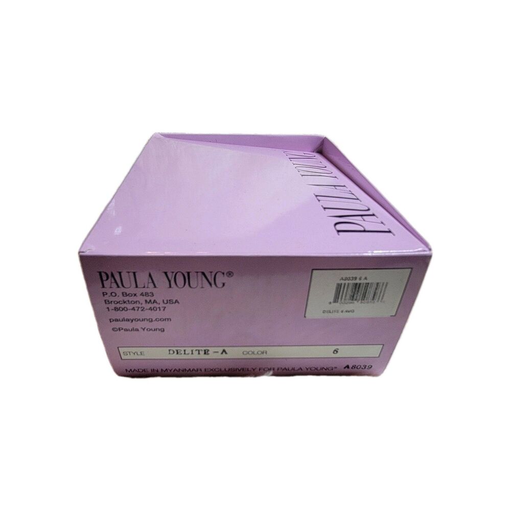 PAULA YOUNG Wig Delite Style 6 Color Size A Curly Dark Brown NIB